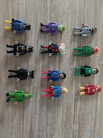 omini Playmobil dc sfusi o collezione