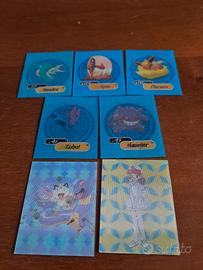 Tessere 3D lenticolari Pokemon