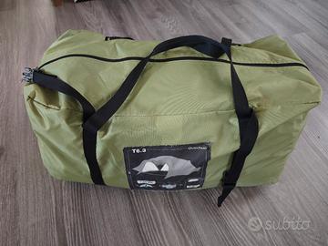 Tenda Quechua T6.3 - 6 persone
