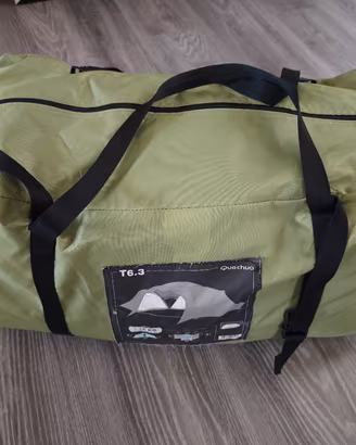 Tenda Quechua T6.3 - 6 persone