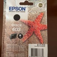 Cartuccia Stampante Epson 603 Nero