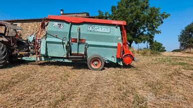 Carro Miscelatore Gilioli 