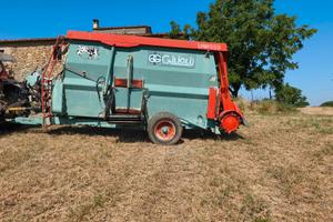 Carro Miscelatore Gilioli 