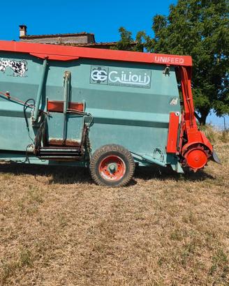 Carro Miscelatore Gilioli 