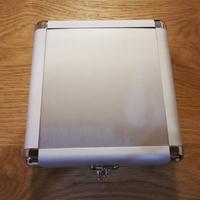 Custodia in alluminio porta DVD / CD