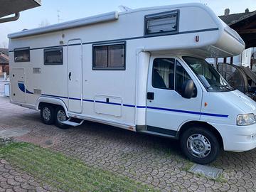 Eura mobil 770 camper  3 assi Euramobil