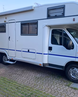 Eura mobil 770 camper  3 assi Euramobil