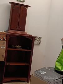 Butzudan in buone condizioni in radica