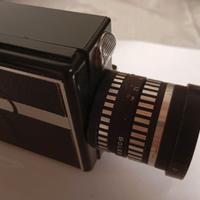 Cinepresa Super 8 Bolex 233 Compact + Custodia