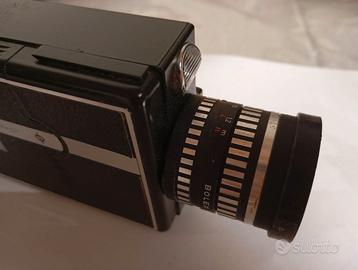 Cinepresa Super 8 Bolex 233 Compact + Custodia