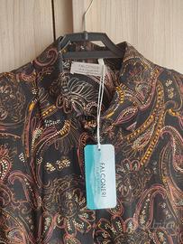Camicia da donna Falconeri in pura seta .