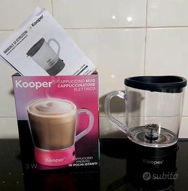 cappuccinatore nuovo