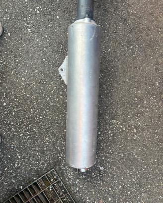Scarico completo originale per cbr 900
