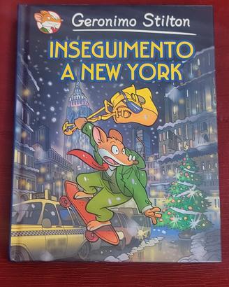 Geronimo Stilton "Inseguimento a New York"