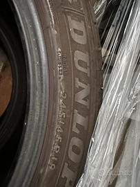 4 gomme Dunlop 245/45r19