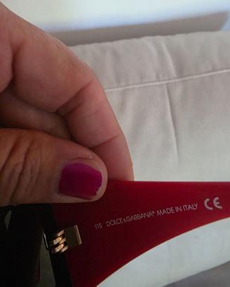 Occhiali dolce e gabbana
