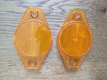 Coppia di catarifrangenti per bicicletta