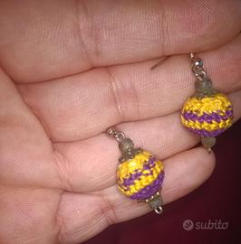Orecchini artigianali