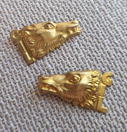 Spilla Distintivo Fascismo Fascista Lupi GIL Duce