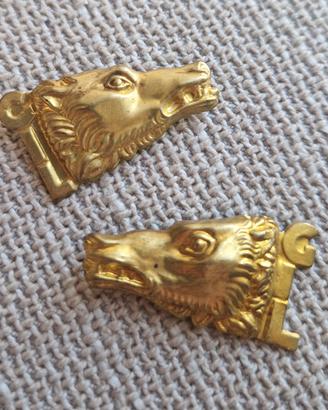 Spilla Distintivo Fascismo Fascista Lupi GIL Duce