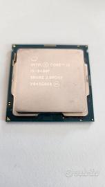 Intel Core i5-9400F LGA 1151 2,90GHz Hexa-core CPU