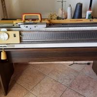 macchina per maglieria doppia frontura