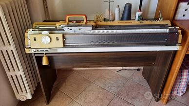 macchina per maglieria doppia frontura