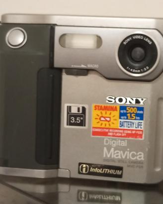 Sony Digital Mavica MVC-FD5
