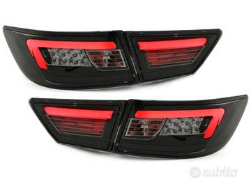 Renault Clio IV 13-19 fari post,LED Black Smoke