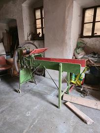 Trincia-paglia / trinciaforaggi agricola d’epoca –
