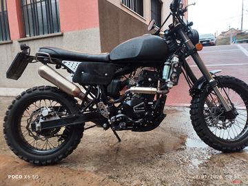 Verve Moto Tracker 250i 250