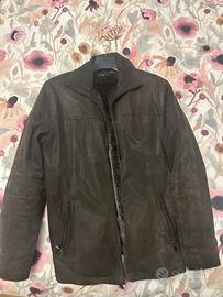 Giubbotto finta pelle