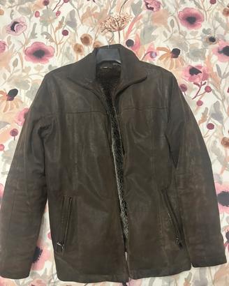 Giubbotto finta pelle