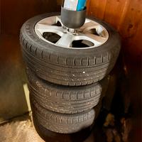 Cerchi gommati da 16” 205/50/16 INVERNALI