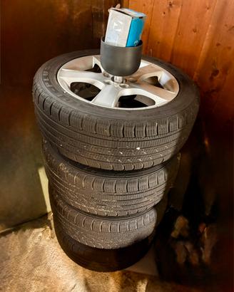 Cerchi Subaru gommati da 16” 205/50/16 INVERNALI