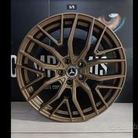 CERCHI IN LEGA MERCEDES 19 POLLICI