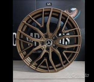 CERCHI IN LEGA MERCEDES 19 POLLICI