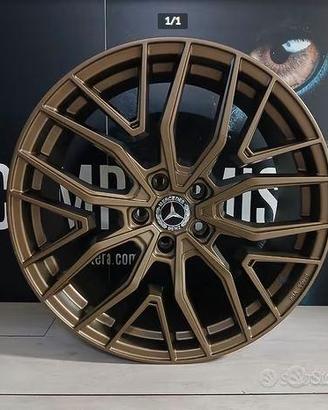CERCHI IN LEGA MERCEDES 19 POLLICI