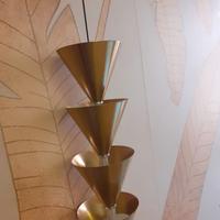 Illuminazione design in metallo