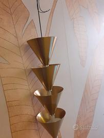 Illuminazione design in metallo