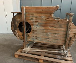 Trebbiatrice per riso