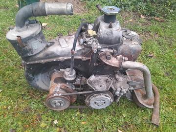 Motore Fiat 500R epoca