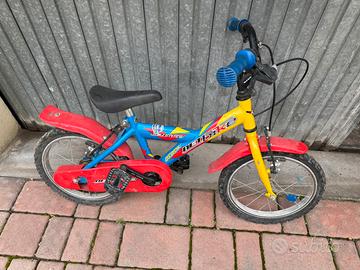 Bici bimbo ruote 14 pollici
