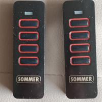 2 Telecomandi Sommer 4018V000