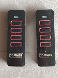 2 Telecomandi Sommer 4018V000