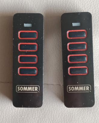 2 Telecomandi Sommer 4018V000