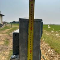 cancello ad anta singola recinzione esterna 