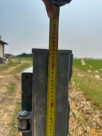 cancello ad anta singola recinzione esterna 