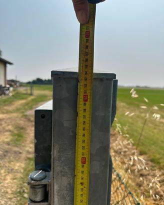 cancello ad anta singola recinzione esterna 