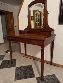 Consolle con specchiera